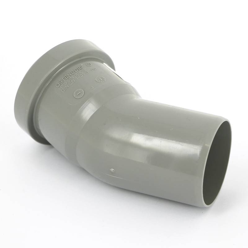 Отвод канализационный Ostendorf HT HTB 50 мм 30° 112110
