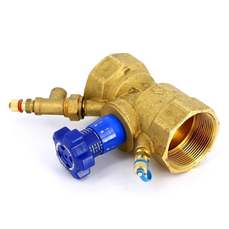 Клапан балансировочный ручной Cimberio 787OTDP 2 ВР-ВР 787OTDP 2