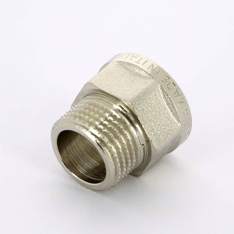 Переходник НВ Tiemme 1/2 никелированный 1500477