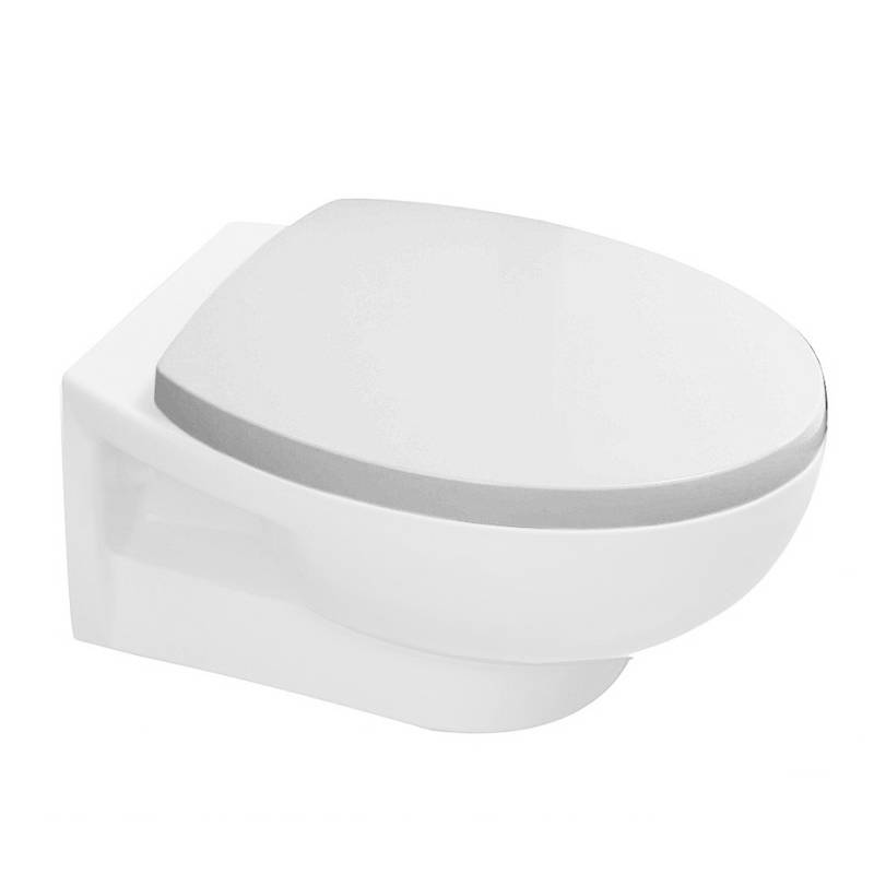 Сиденье для унитаза Hatria Erika Pro SoftClose быстросъемное Y1XG01