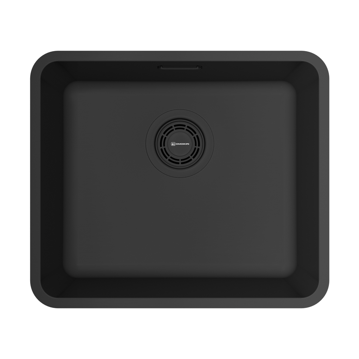 Кухонная мойка Omoikiri Omi 43-U/I Ultra Mini GB графит 43x17,9 см 4997417