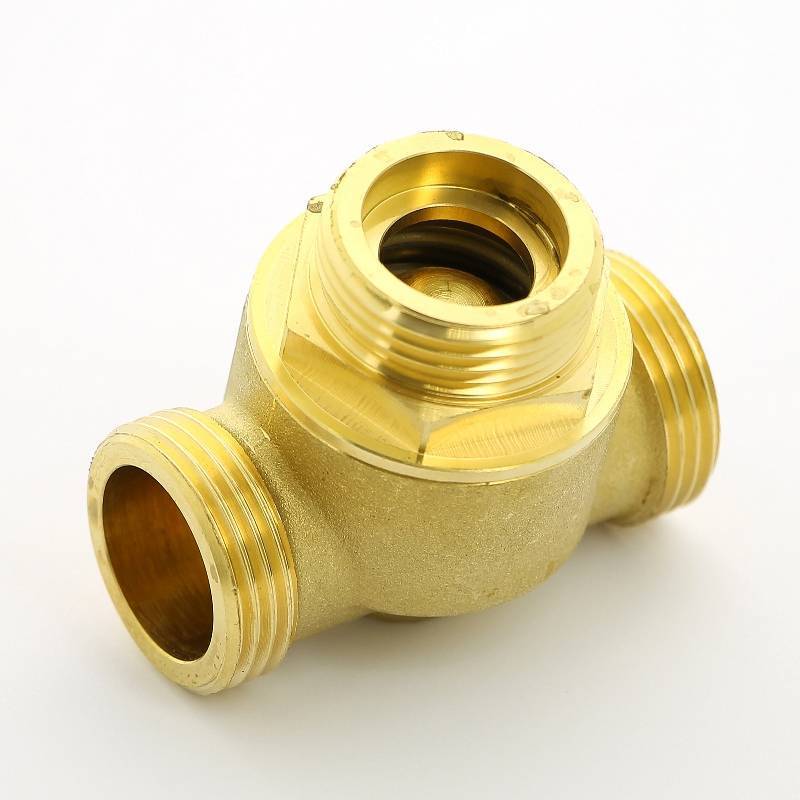 Клапан термостатический смесительный Uni-Fitt 1 60°C Kvs 6.5 боковое смешение 359G6074