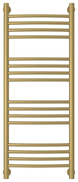 Полотенцесушитель водяной Сунержа Богема с полкой 400x1000 мм матовое золото 032-0221-1040