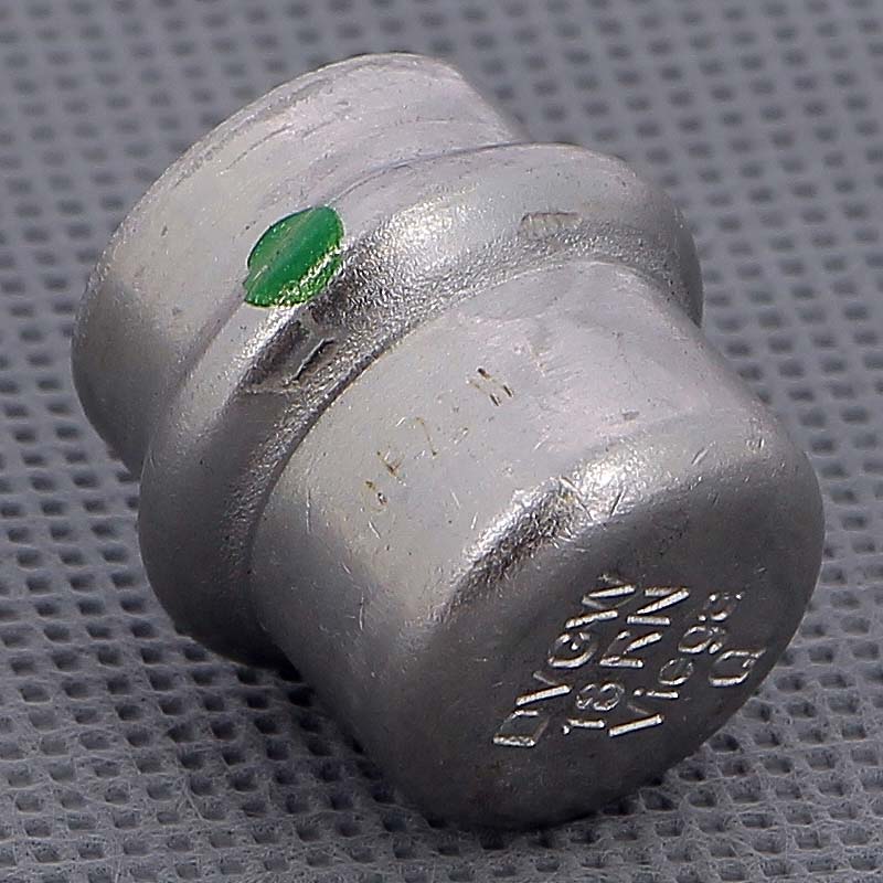 Заглушка пресс из нержавеющей стали Viega Sanpress Inox 18 мм 452865