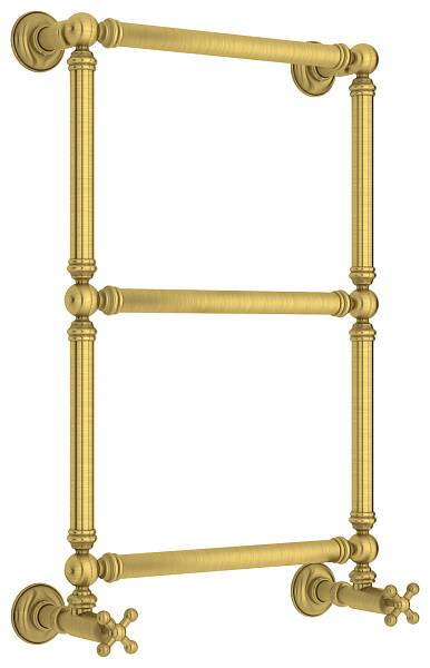 Полотенцесушитель водяной Сунержа Ренессанс 400x660 мм состаренная латунь 051-0280-6640