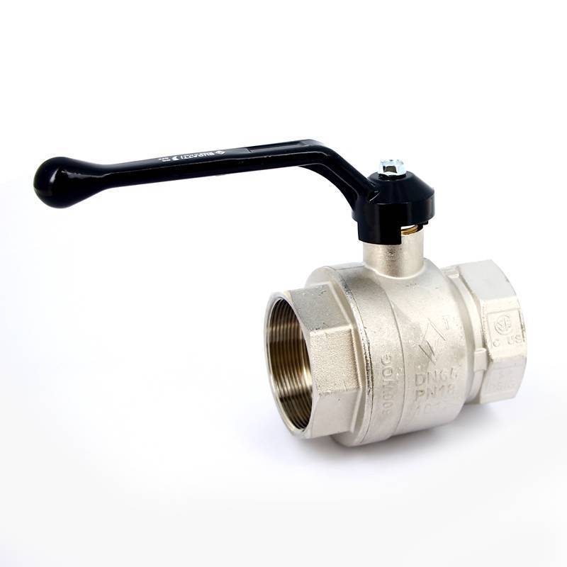 Кран шаровой Bugatti NEW JERSEY 2 1/2 ВВ рычаг 09100018