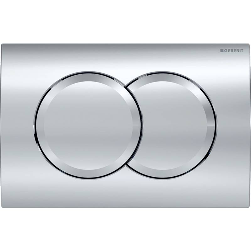 Система инсталляции для унитаза Geberit Duofix 112 см с бачком Delta 12 см и клавишей Delta01 хром 458.124.21.3