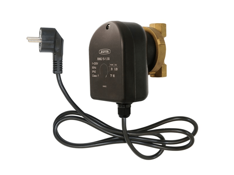 Насос циркуляционный ZOTA RING 15-1,5B для ГВС ZR3630011100