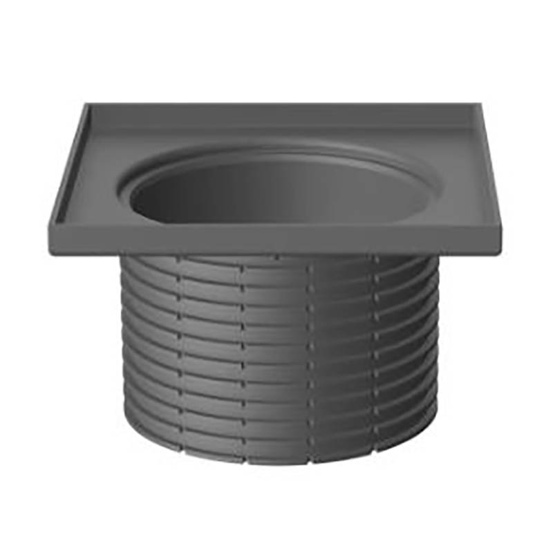 Трап Fachmann T 310.0 SNsP 122x122 мм вертикальный выпуск 50/75/110 мм гидрозатвор 04.053