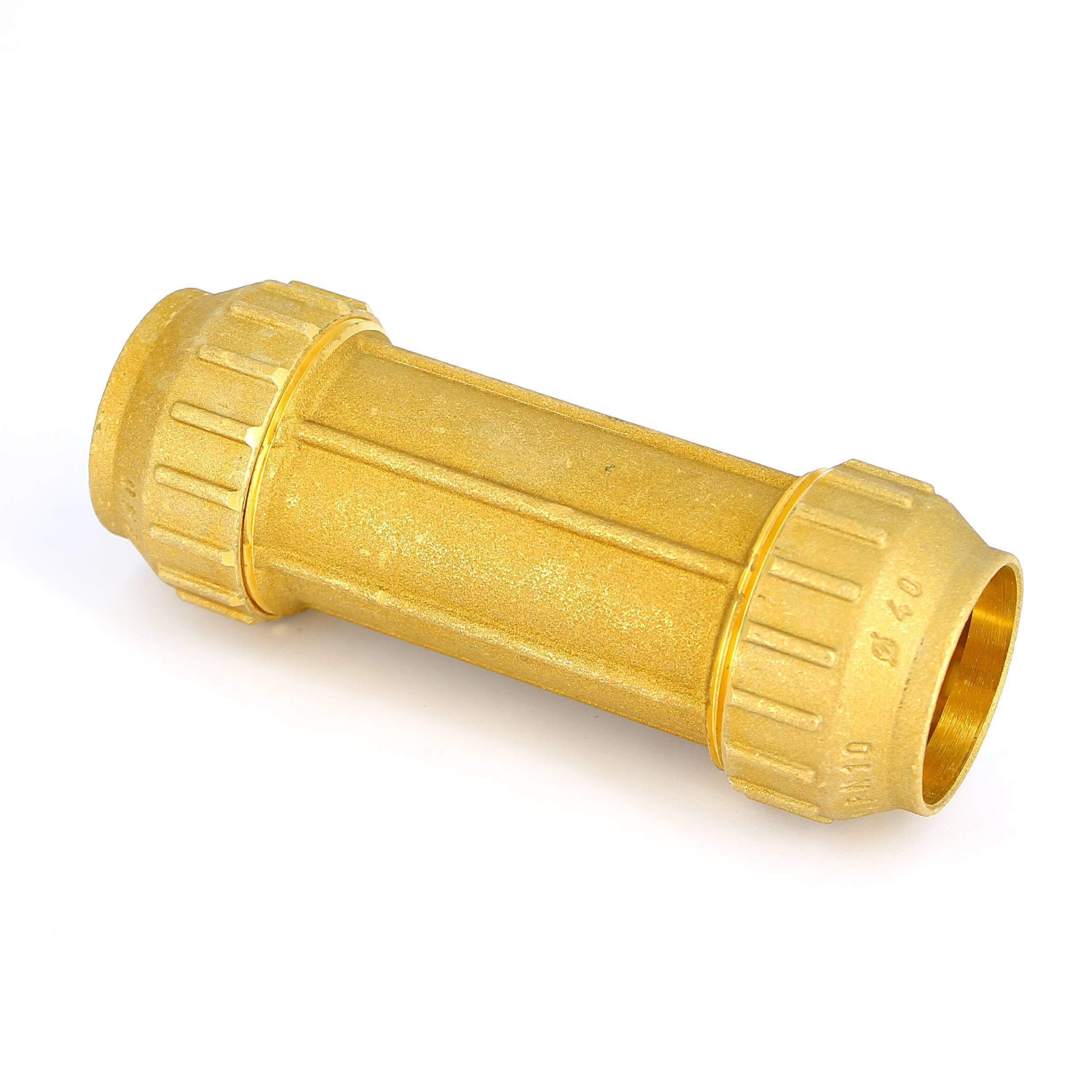 Муфта обжимная удлиненная Tiemme 40 мм 3400082