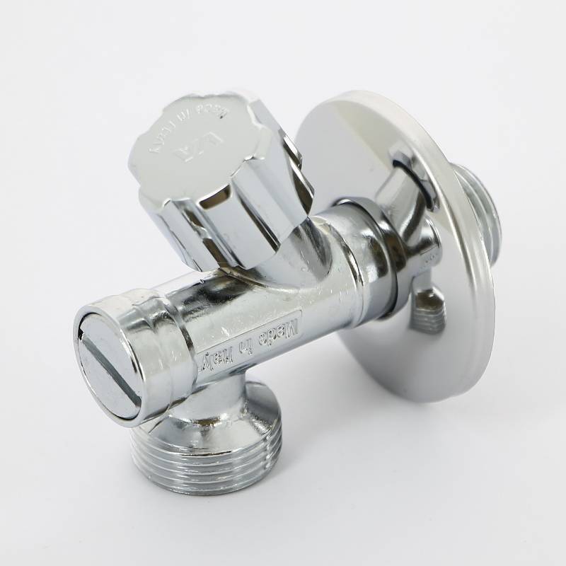 Вентиль приборный Uni-Fitt 1/2 x 3/4 НН для стиральных машин с фильтром 187F2300