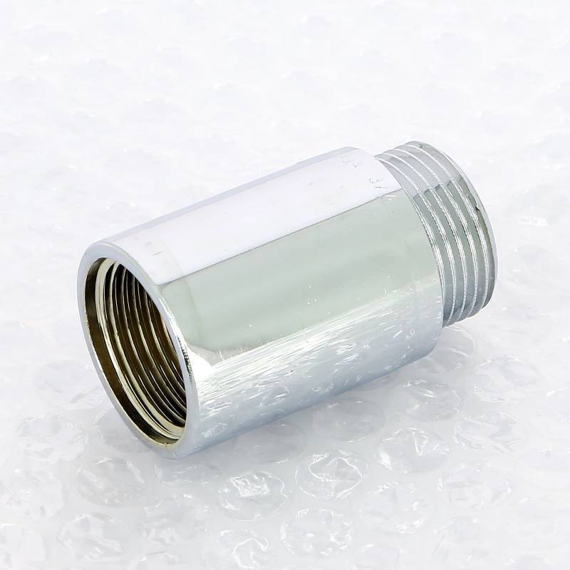 Удлинитель НВ Viega хромированная бронза 3/4 x 40 мм 447328