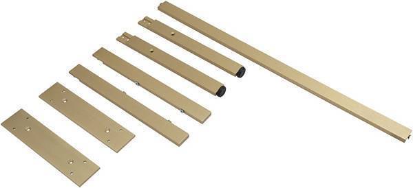 Ножки для мебели Allen Brau Reality латунь 1.320A14.03