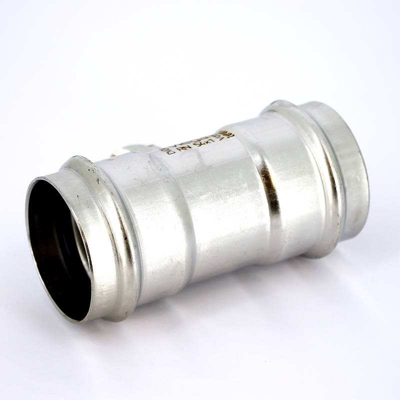 Тройник пресс-НР нержавеющая сталь Viega Sanpress Inox 54х1х54 мм 446031