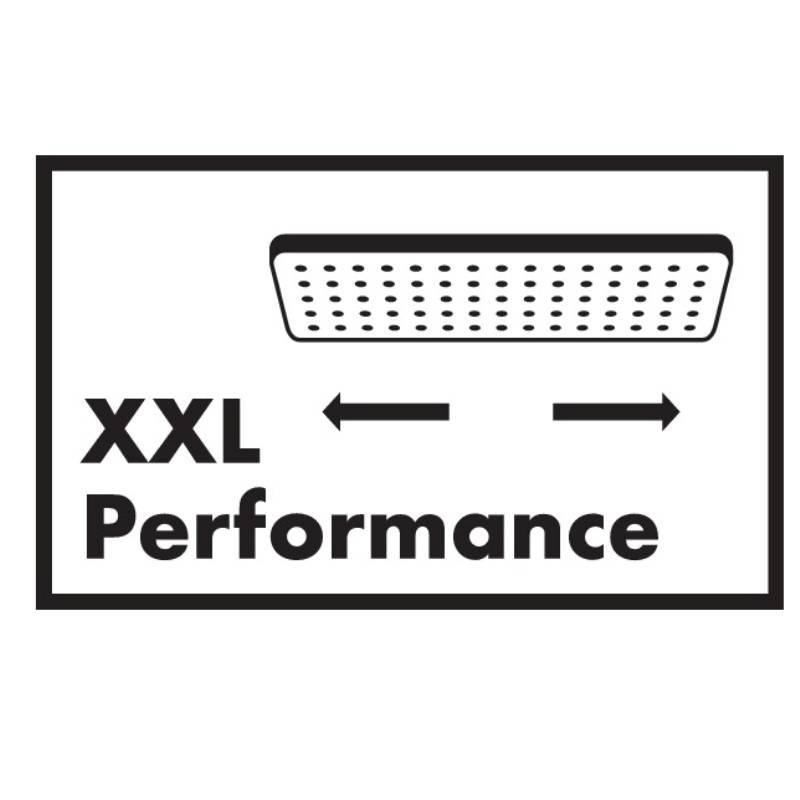 Душевой гарнитур Hansgrohe Croma 100 Vario со штангой 90 см и мыльницей хром 27771000