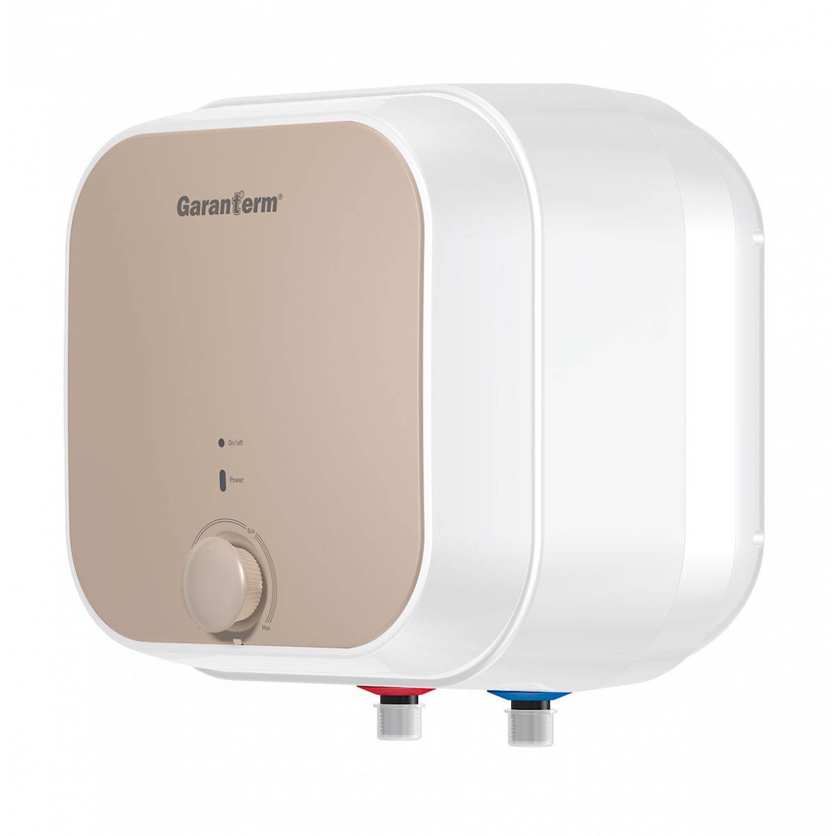 Водонагреватель накопительный Garanterm Plus 10 O 10 л над раковиной 4896