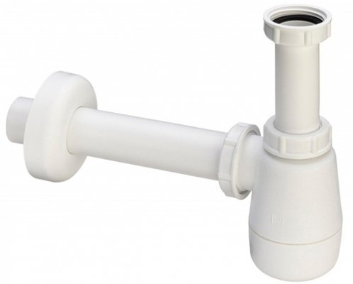 Сифон для биде Viega пластик 1 1/4 x 32 мм белый 120337