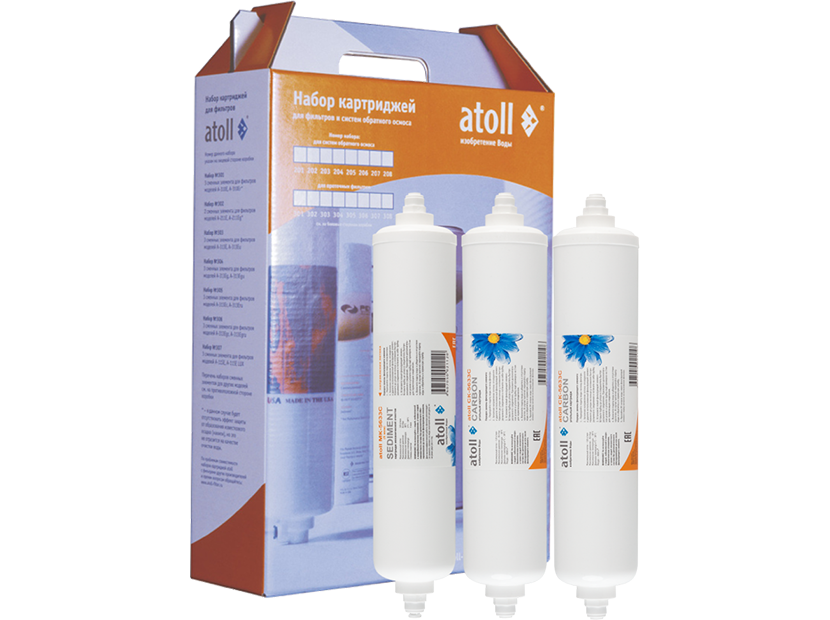 Набор префильтров Atoll №206 для систем A-450 STD Compact 206