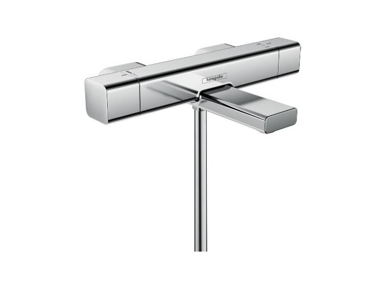 Термостат для ванны и душа Hansgrohe Ecostat E скрытого монтажа хром 15774000