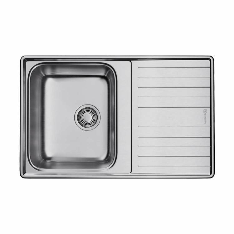 Кухонная мойка OMOIKIRI Sagami 79-IN 790x500 мм нержавеющая сталь 4993735