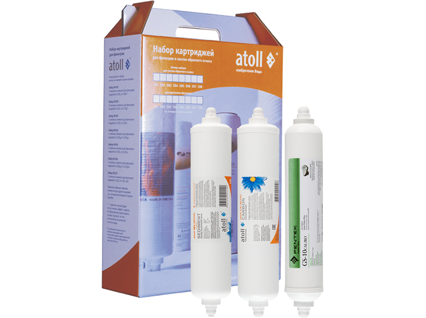 Набор префильтров Atoll №206m для систем A-450m STD Compact 206m