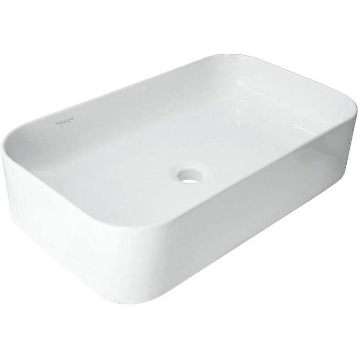 Умывальник накладной AM.PM Infinity Slim 60 см белый WB.CT/Infinity/60-N.Slim/WHT.G/S1