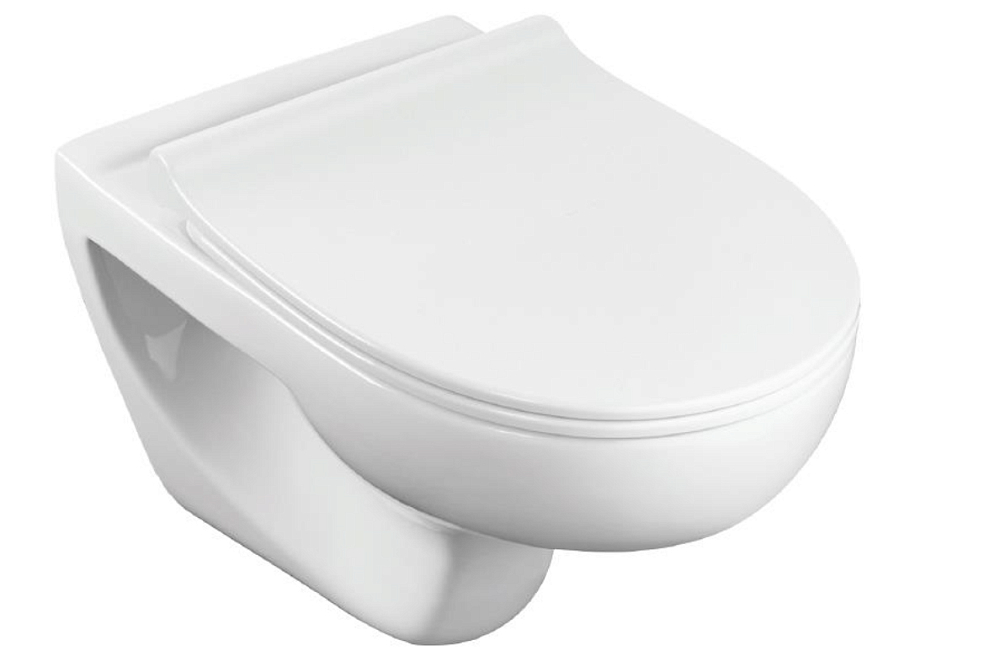 Унитаз подвесной безободковый Roca Victoria Rimless 34639300Y