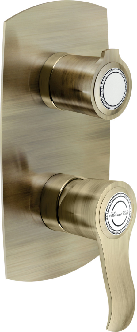 Смеситель для душа Webert SOFI (внешняя часть) бронза WE81102/SIBR