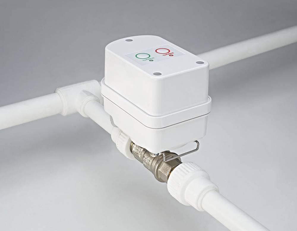 Шаровой электропривод Gidrolock Winner Bugatti 1/2 11418