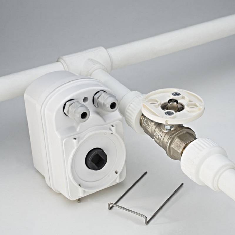 Шаровой электропривод Gidrolock Winner Bugatti 1/2 11418