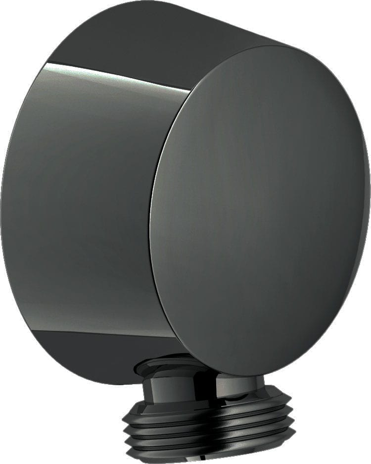 Шланговое подсоединение Paffoni глянцевый черный AD150FLP