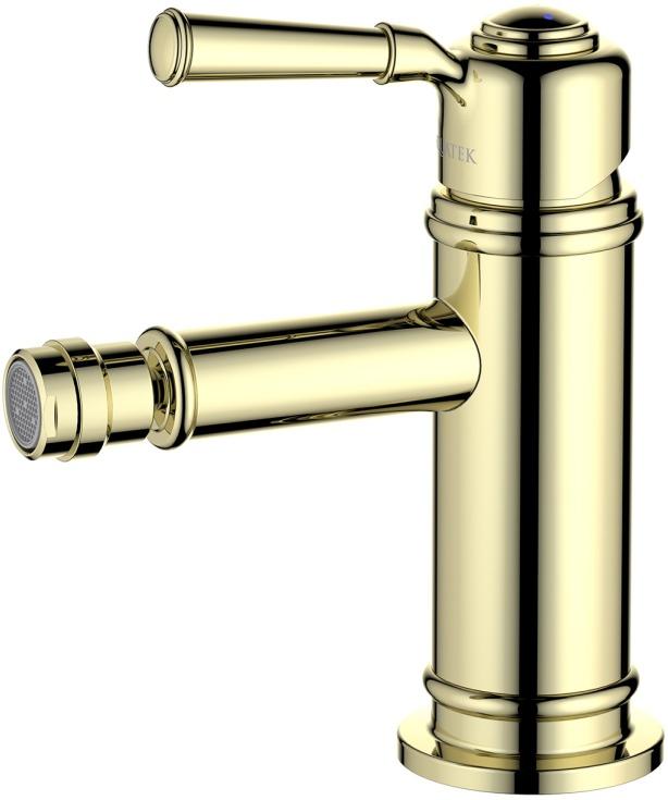 Смеситель для биде Aquanet Классик полированное золото AQ1518PG