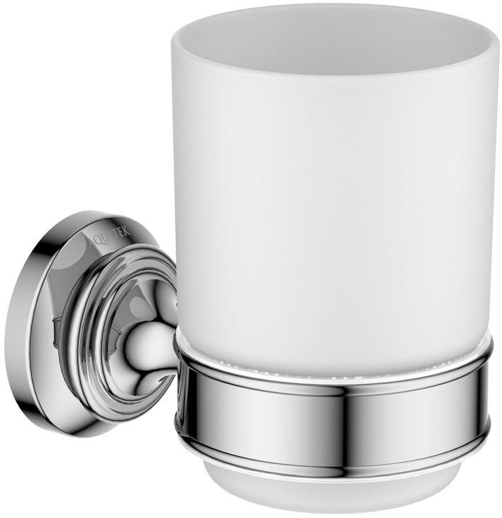 Стакан с держателем Aquatek Классик AQ4504CR