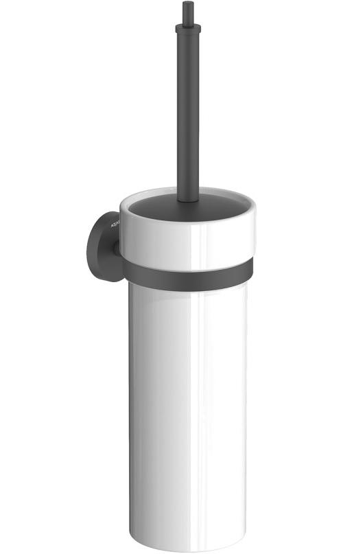 Ершик для унитаза Aquatek БЕТТА матовый черный AQ4610MB