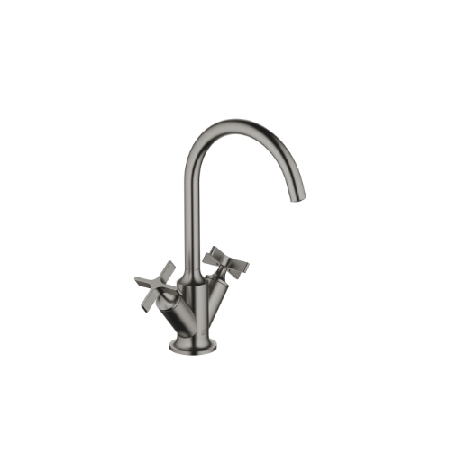 Смеситель для раковины Dornbracht Vaia однорычажный Dark Platinum сатинированный 22 513 809-99