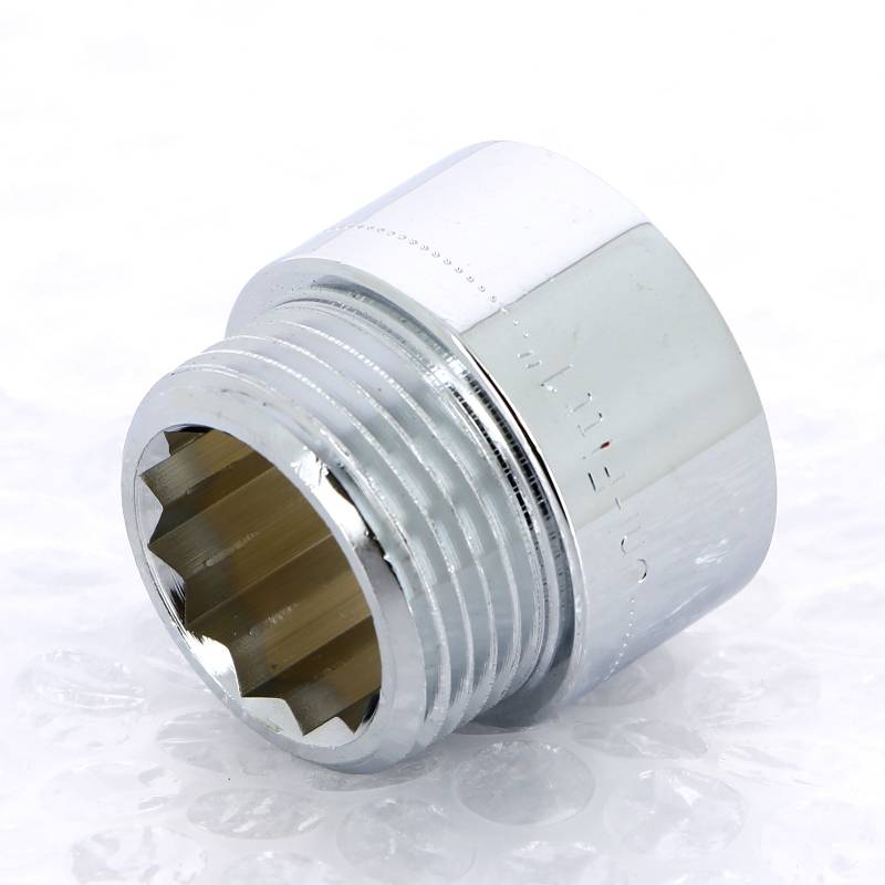 Удлинитель НВ хромированный Uni-Fitt 1 x 20 мм 657C4020