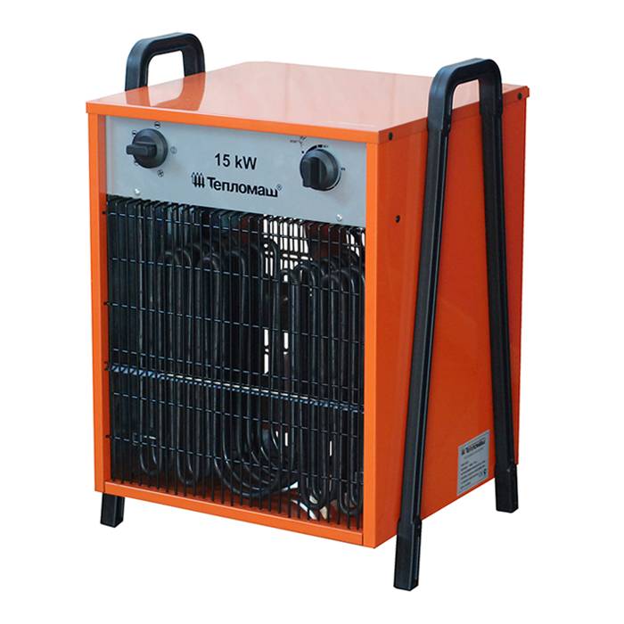 Тепловая завеса электрическая Тепломаш КЭВ-15С40Е 15 кВт 114099