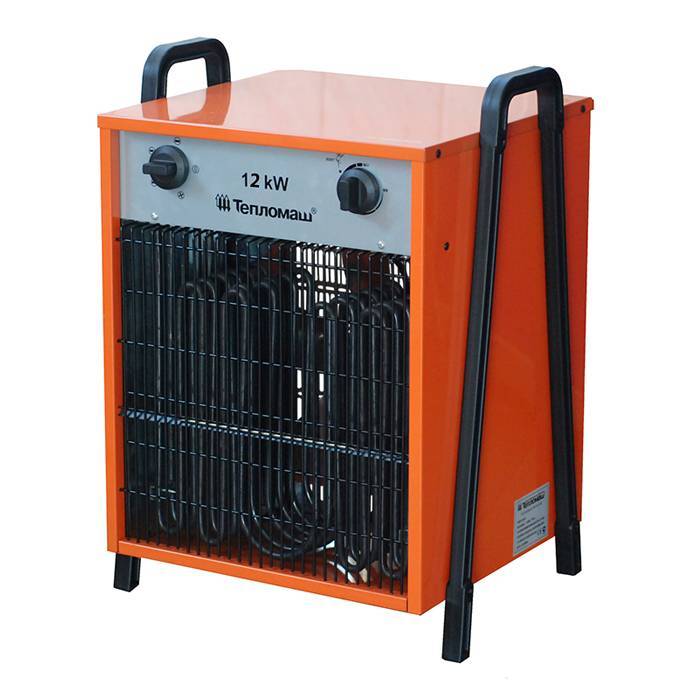 Тепловая завеса электрическая Тепломаш КЭВ-12С40Е 12 кВт 114098