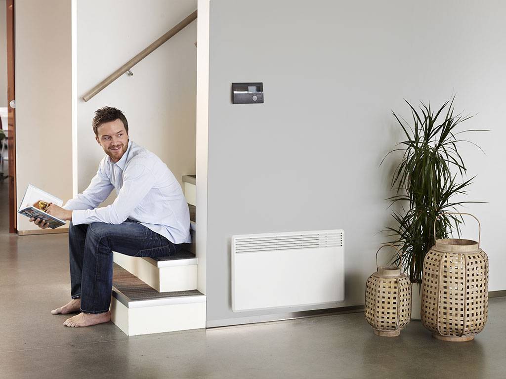 Конвектор электрический NOBO Viking C4N 20 2000 Вт без термостата 1567