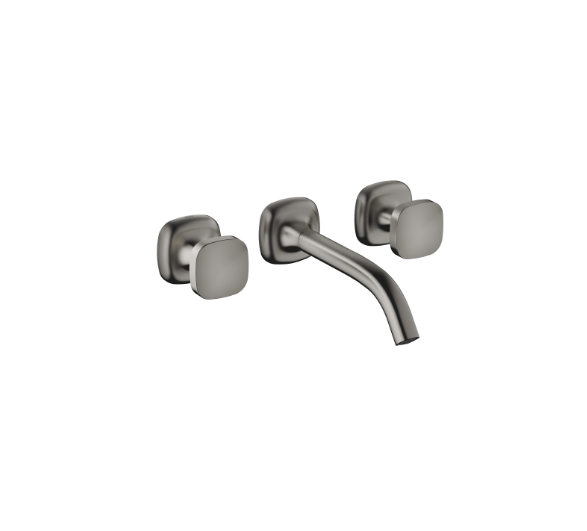 Смеситель для раковины Dornbracht COYA настенный встраиваемый Dark Platinum 3671240499