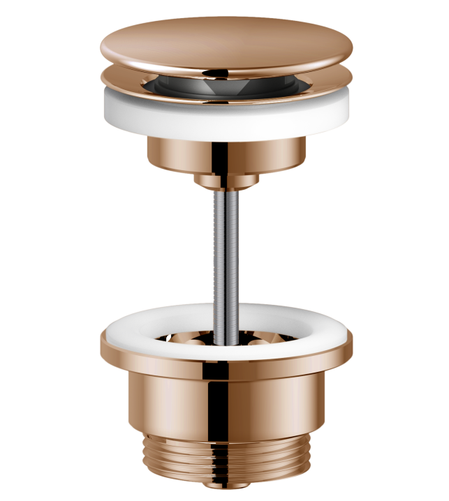 Донный клапан Avenue push-open красное золото AV00110/11RCP