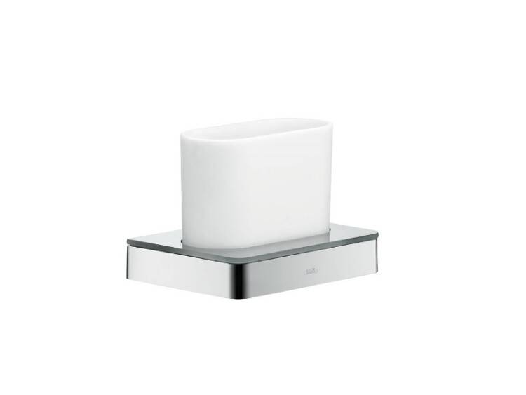 Стакан с держателем AXOR Universal Accessories 150x110x105 мм хром 42834000