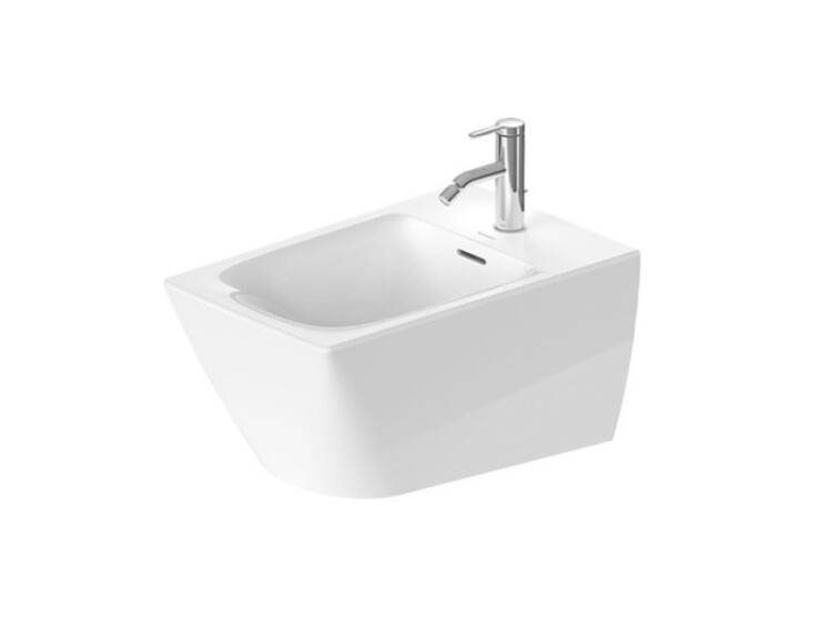 Биде подвесное Duravit VIU 370х570 мм с креплением Durafix 2292150000