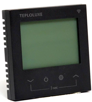 Терморегулятор электронный Теплолюкс Pontus Wi-Fi черный 100037088500