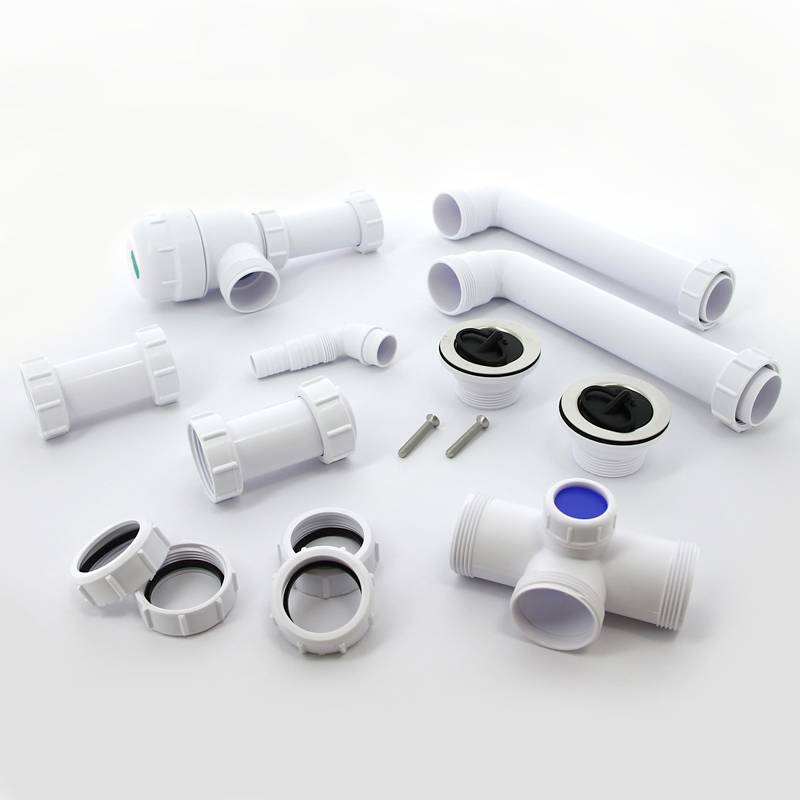 Сифон McAlpine бутылочный 1 1/2 x 40 мм для двойной раковины с выпусками 70 мм MRSK5-A