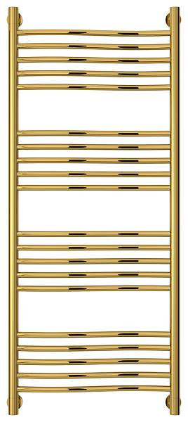 Полотенцесушитель водяной Сунержа Флюид+ 500x1200 мм золото 03-0222-1250