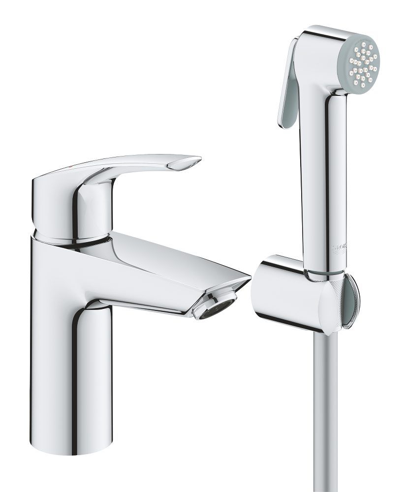 Смеситель для раковины GROHE Eurosmart S-Size хром 23124003