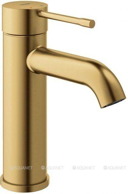 Смеситель для раковины GROHE Essence S-Size холодный рассвет матовый 23590GN1