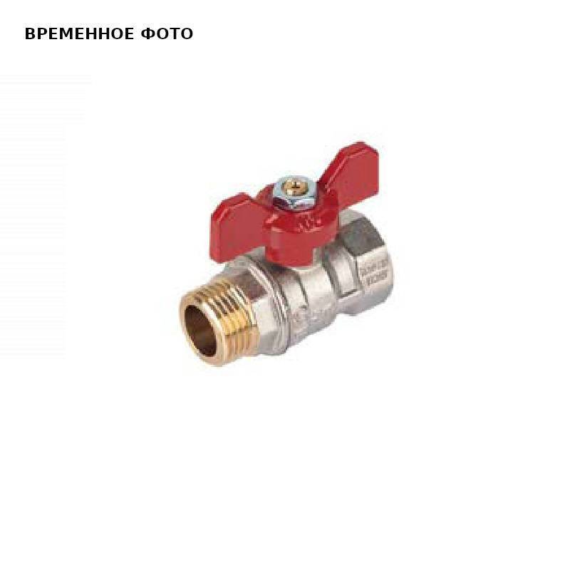 Кран шаровой Itap MISTRAL 1 1/4 НВ ручка-бабочка 2360031