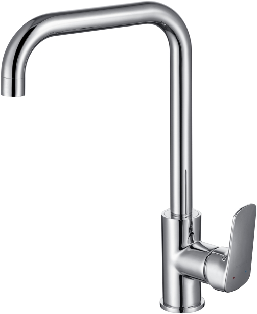 Смеситель для кухни Aquanet Вега квадратный излив хром AQ1081CR